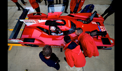 Nissan GT-R LM Nismo Hybrid LMP1 2015 4